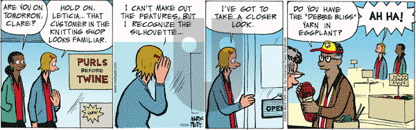 Lucky Cow on Monday October 24, 2005 Comic Strip