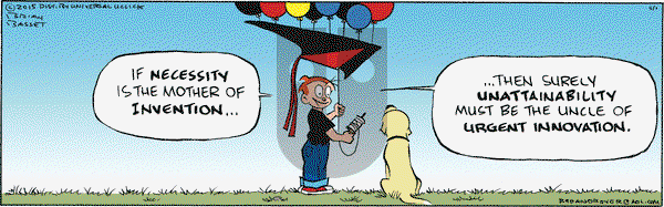 Red and Rover on Friday May 1, 2015 Comic Strip