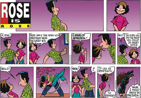 Rose is Rose on Sunday September 1, 2013 Comic Strip