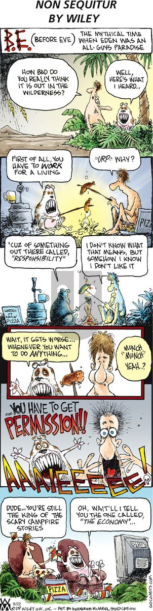 Non Sequitur - Sunday September 22, 2024 Comic Strip