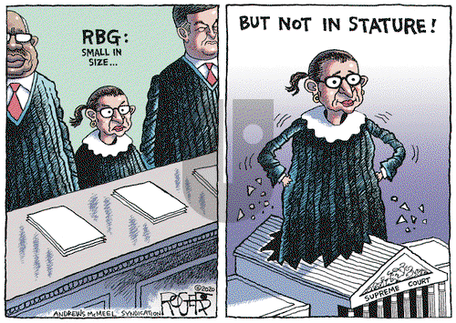 Rob Rogers on Monday September 21, 2020 Comic Strip