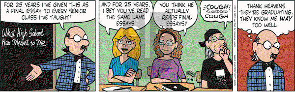Luann on Tuesday May 6, 2014 Comic Strip