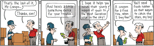 The Elderberries on Monday April 28, 2025 Comic Strip