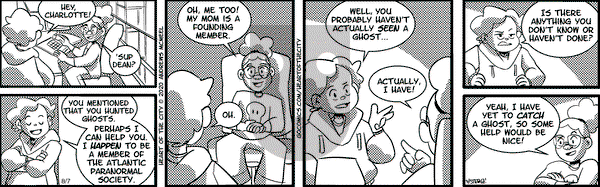 Heart of the City on Monday August 7, 2023 Comic Strip