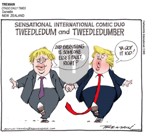 ViewsAmerica on Thursday July 25, 2019 Comic Strip