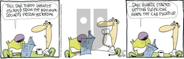 The Duplex on Friday January 27, 2017 Comic Strip
