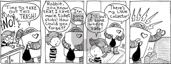 Robbie and Bobby on Friday December 27, 2024 Comic Strip