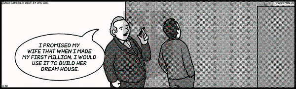 F Minus on Thursday March 18, 2010 Comic Strip