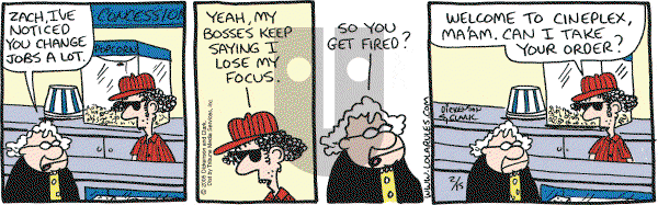 Lola on Tuesday February 15, 2005 Comic Strip