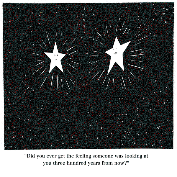 Mannequin on the Moon on Monday January 8, 2024 Comic Strip