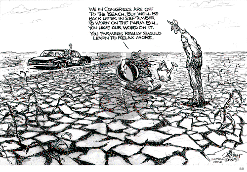 Pat Oliphant on Wednesday August 8, 2012 Comic Strip