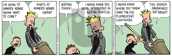 Frazz on Friday June 29, 2007 Comic Strip