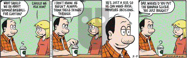 Adam@Home on Tuesday February 5, 2013 Comic Strip