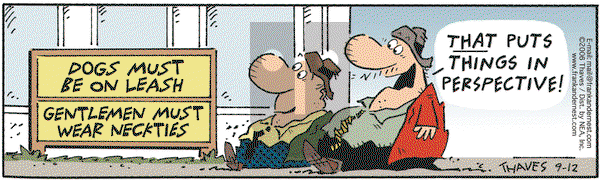 Frank and Ernest on Tuesday September 12, 2006 Comic Strip