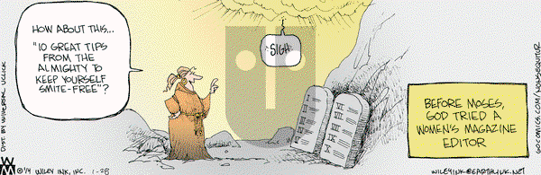 Non Sequitur on Tuesday January 28, 2014 Comic Strip