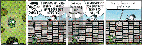 Pearls Before Swine - Monday August 15, 2011 Comic Strip