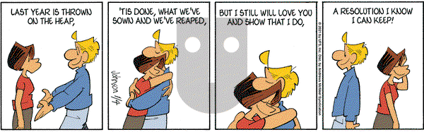 Arlo and Janis on Monday January 4, 2021 Comic Strip