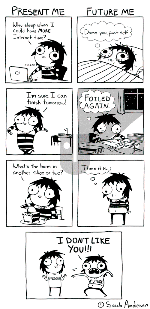 Sarah's Scribbles on Wednesday October 7, 2015 Comic Strip