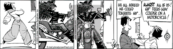 Rose is Rose on Wednesday December 10, 2003 Comic Strip