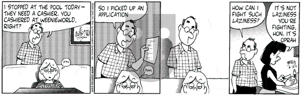 Luann on Tuesday June 27, 2000 Comic Strip
