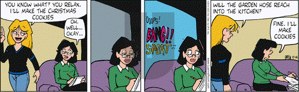 Luann on Tuesday December 14, 2010 Comic Strip