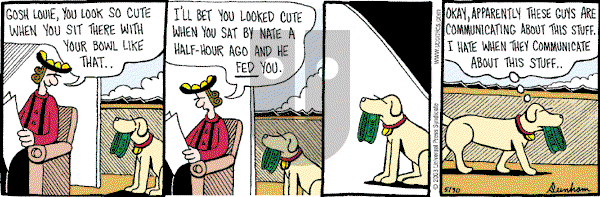 Overboard on Friday May 30, 2003 Comic Strip