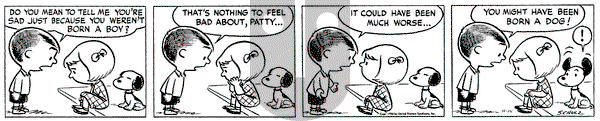Peanuts on Wednesday November 15, 1950 Comic Strip