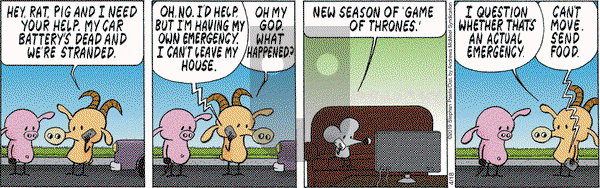 Pearls Before Swine on Thursday April 18, 2019 Comic Strip