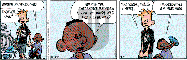 Frazz on Thursday July 7, 2011 Comic Strip