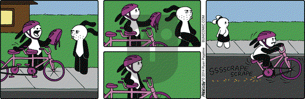 Buni on Monday May 26, 2014 Comic Strip