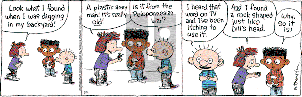 Cul de Sac on Saturday May 4, 2019 Comic Strip