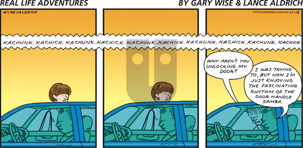 Real Life Adventures on Sunday November 13, 2016 Comic Strip