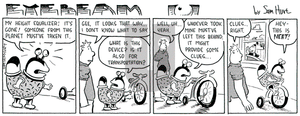 Eyebeam Classic on Friday March 7, 2025 Comic Strip