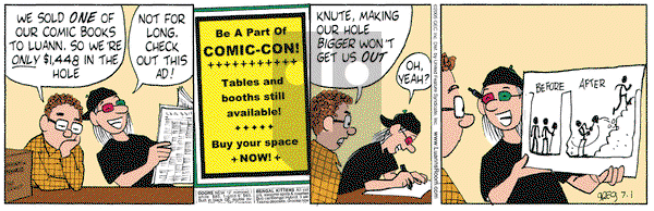 Luann - Friday July 1, 2005 Comic Strip