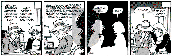 Doonesbury on Saturday August 16, 1997 Comic Strip