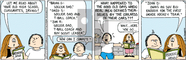 Cathy Classics - Thursday June 20, 2002 Comic Strip