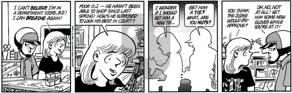 Doonesbury on Thursday March 9, 1995 Comic Strip
