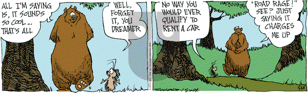 The Grizzwells on Friday May 25, 2012 Comic Strip