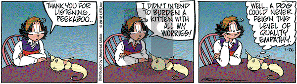 Rose is Rose - Thursday January 26, 2012 Comic Strip