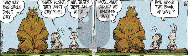 The Grizzwells on Friday April 24, 2015 Comic Strip