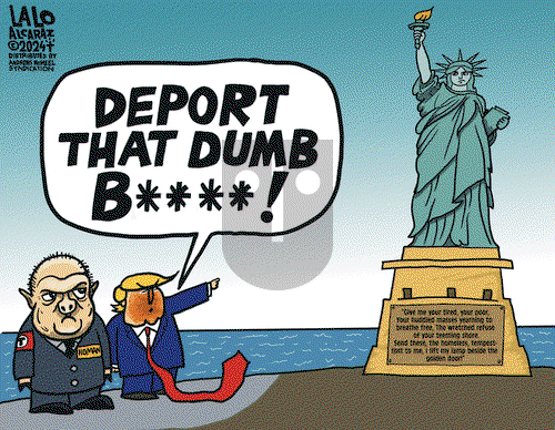 Lalo Alcaraz on Thursday November 14, 2024 Comic Strip