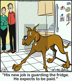 Marmaduke on Saturday January 2, 2021 Comic Strip
