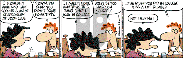 Baby Blues on Friday April 22, 2016 Comic Strip