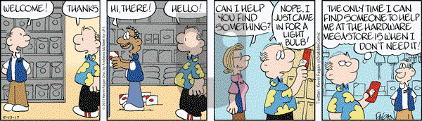 Drabble on Saturday May 13, 2017 Comic Strip