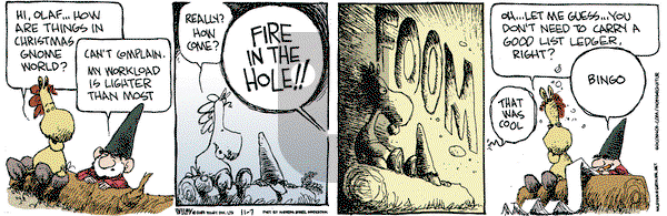 Non Sequitur - Thursday November 7, 2024 Comic Strip