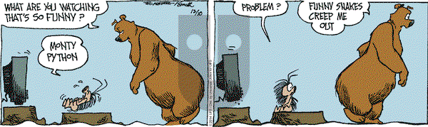 The Grizzwells on Wednesday December 10, 2014 Comic Strip