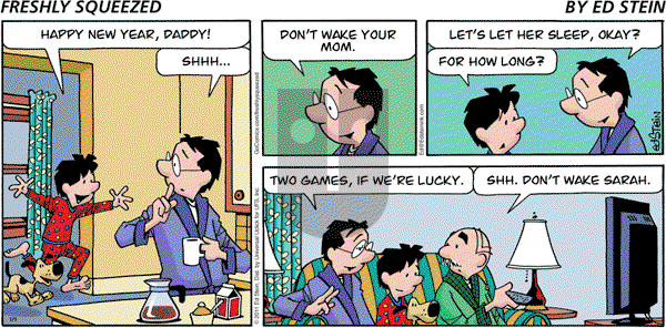 Freshly Squeezed - Sunday February 26, 2023 Comic Strip
