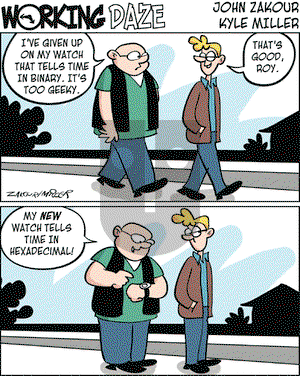 Working Daze on Saturday December 16, 2006 Comic Strip