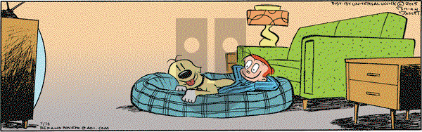 Red and Rover on Saturday March 28, 2015 Comic Strip