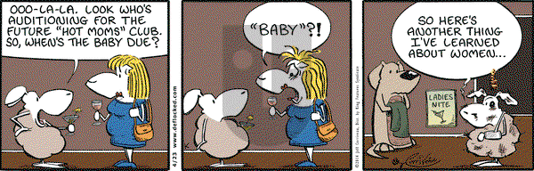 DeFlocked on Wednesday April 23, 2014 Comic Strip